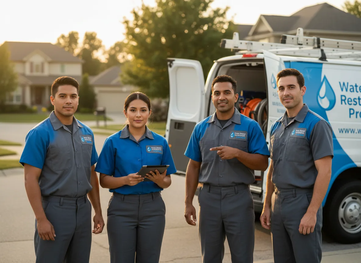 Flood Restoration company in Shelton, WA